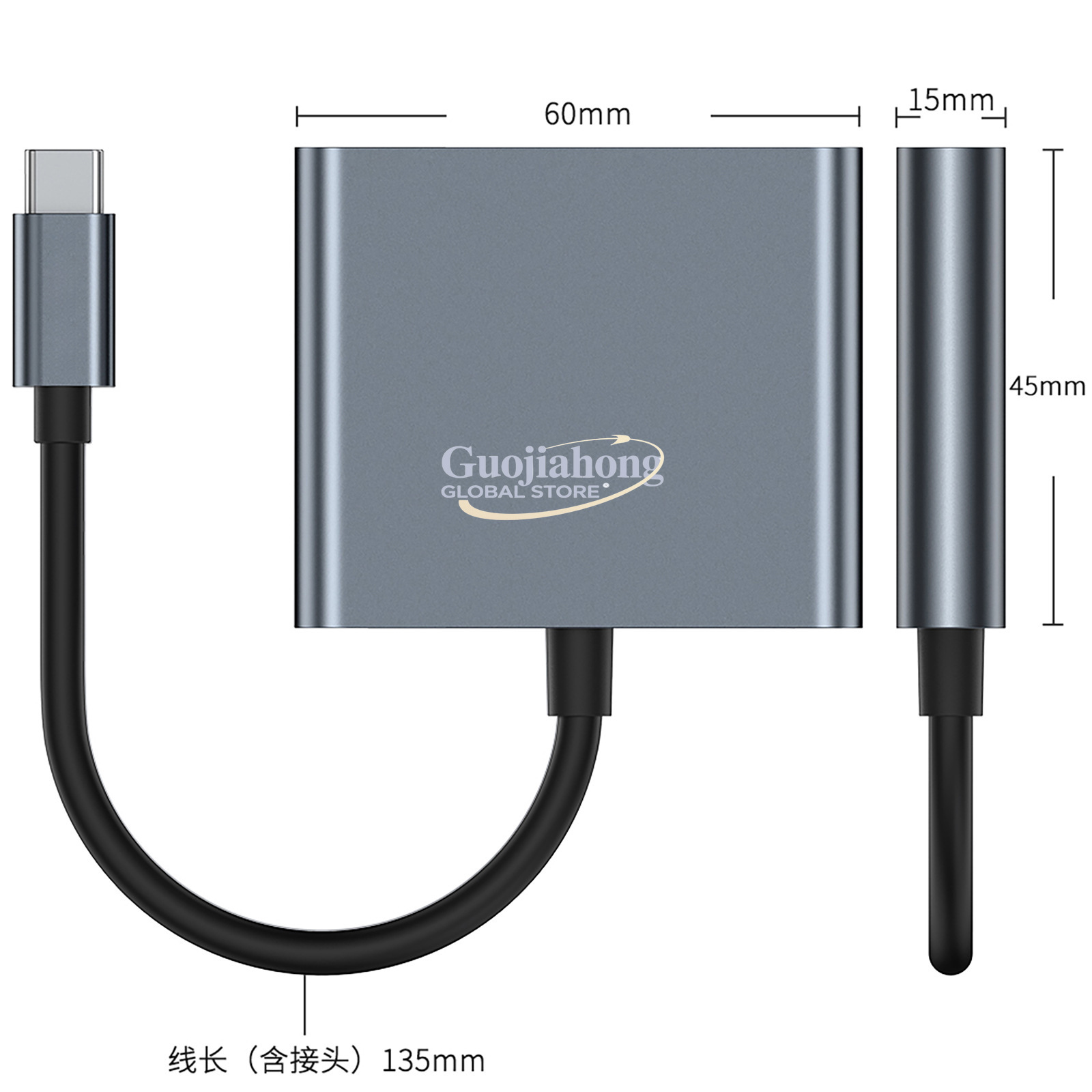 Cross-border usb-c to hd three - огляд і ціна Usb C To Hdmi