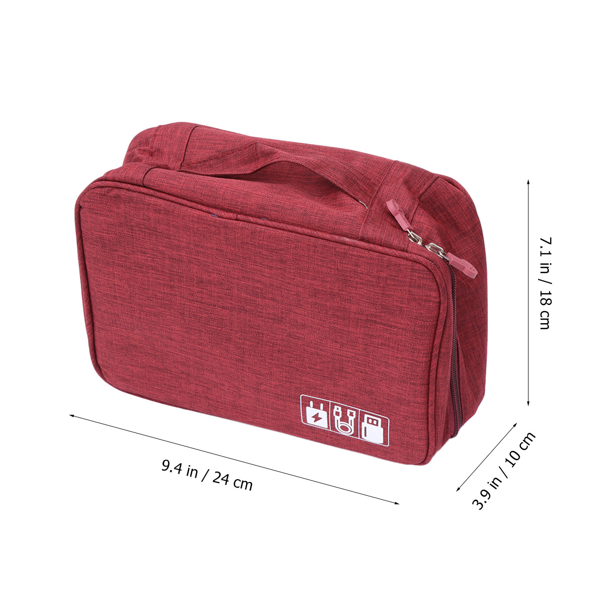 Travel Storage Bag Data Cable  - огляд і ціна Tech Accessories Storage