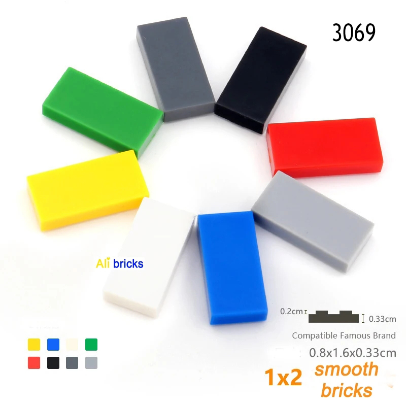 50pcs/lot 1x2 Tile Building Bl - огляд і ціна Tech House Accessories