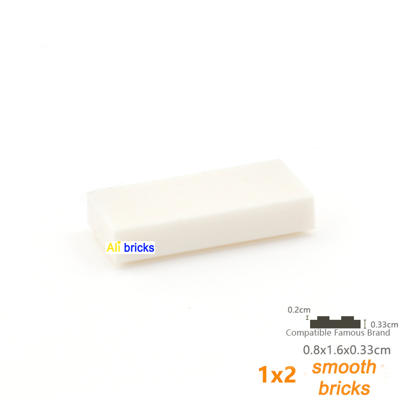 50pcs/lot 1x2 Tile Building Bl - огляд і ціна Tech House Accessories