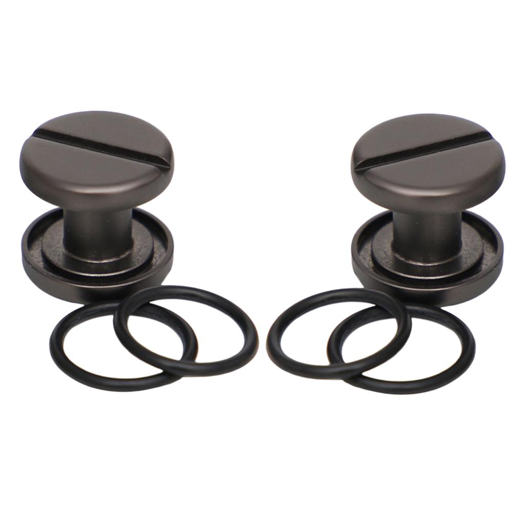 4x Back Plate Book Screw Tech  - огляд і ціна Tech Diving Accessories