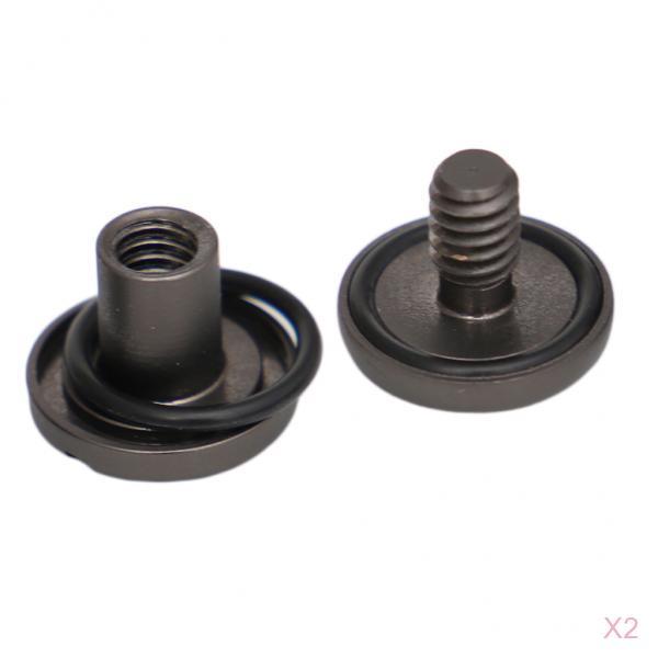 4x Back Plate Book Screw Tech  - огляд і ціна Tech Diving Accessories