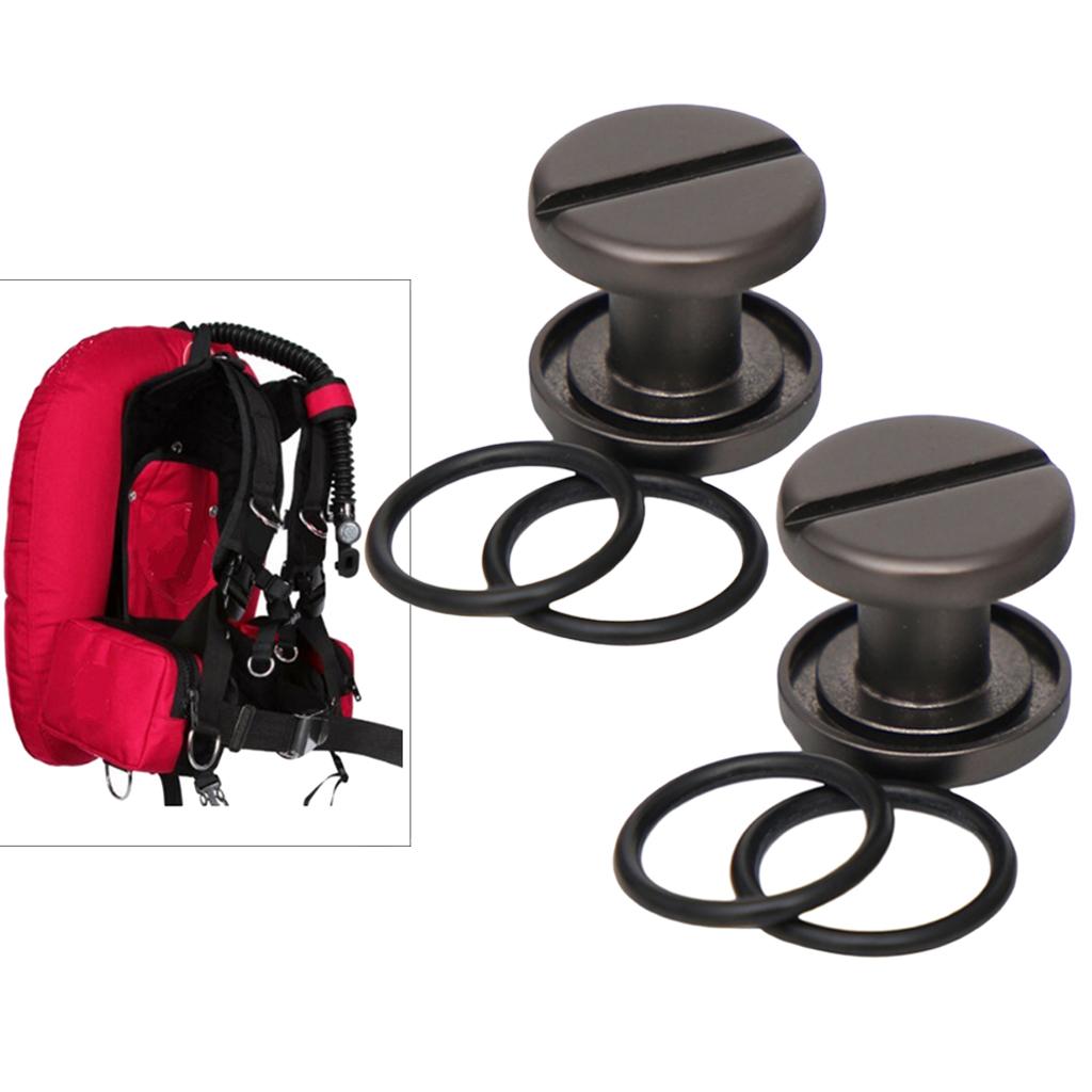 4x Back Plate Book Screw Tech  - огляд і ціна Tech Diving Accessories