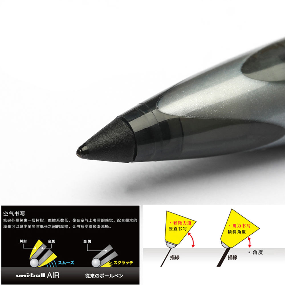 UNI Ball Air Gel Pen High Qual - огляд і ціна High Tech Office Accessories