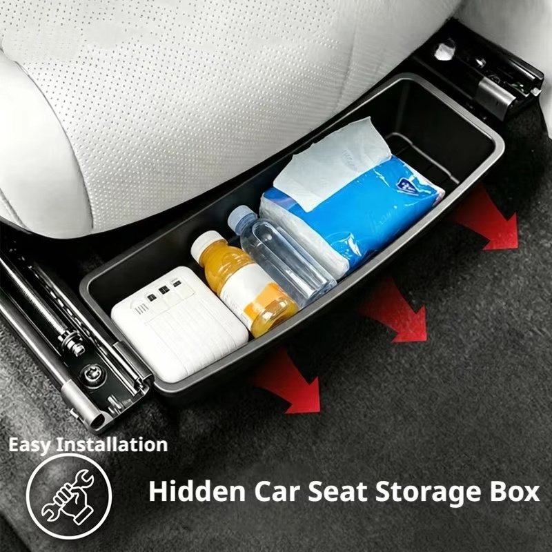 Under Seat Storage Box Univers - огляд і ціна Tech Accessories For Car