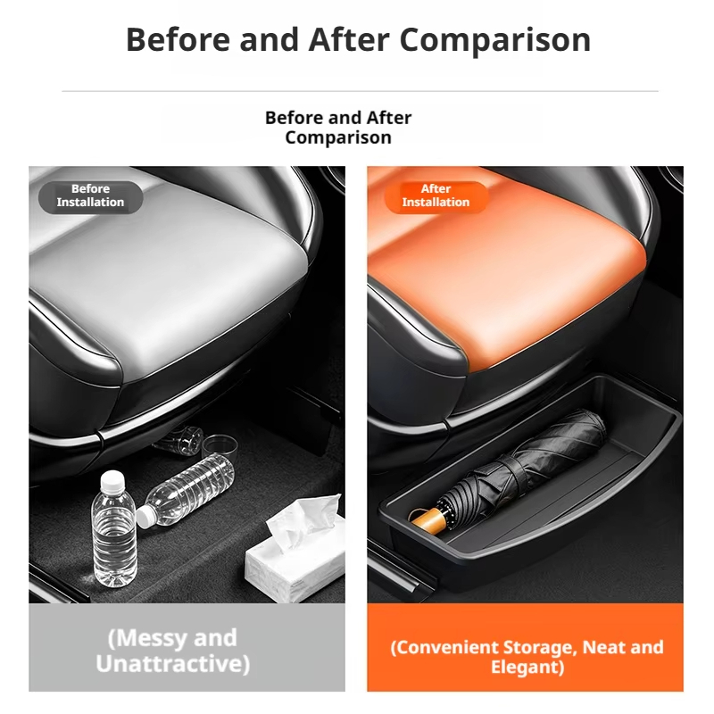 Under Seat Storage Box Univers - огляд і ціна Tech Accessories For Car
