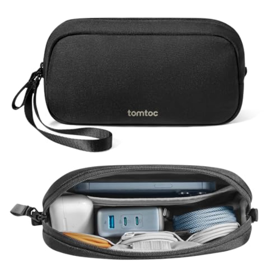 Electronics Organizer Travel C - огляд і ціна Tech Accessories Organizer Pouch