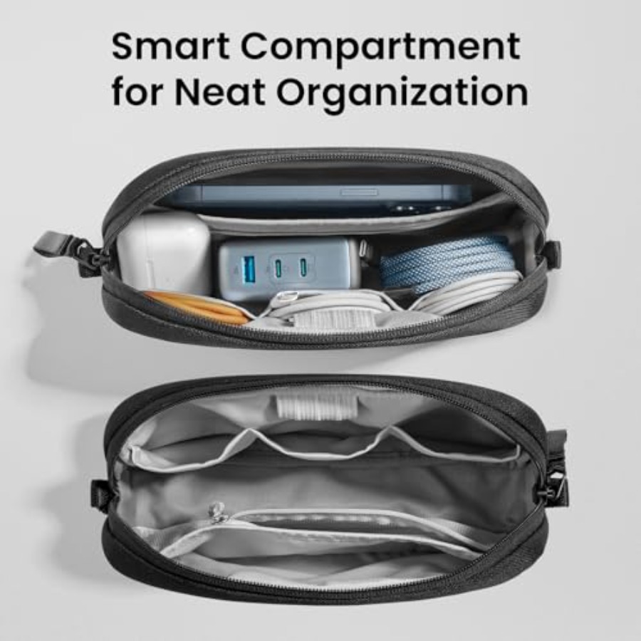 Electronics Organizer Travel C - огляд і ціна Tech Accessories Organizer Pouch