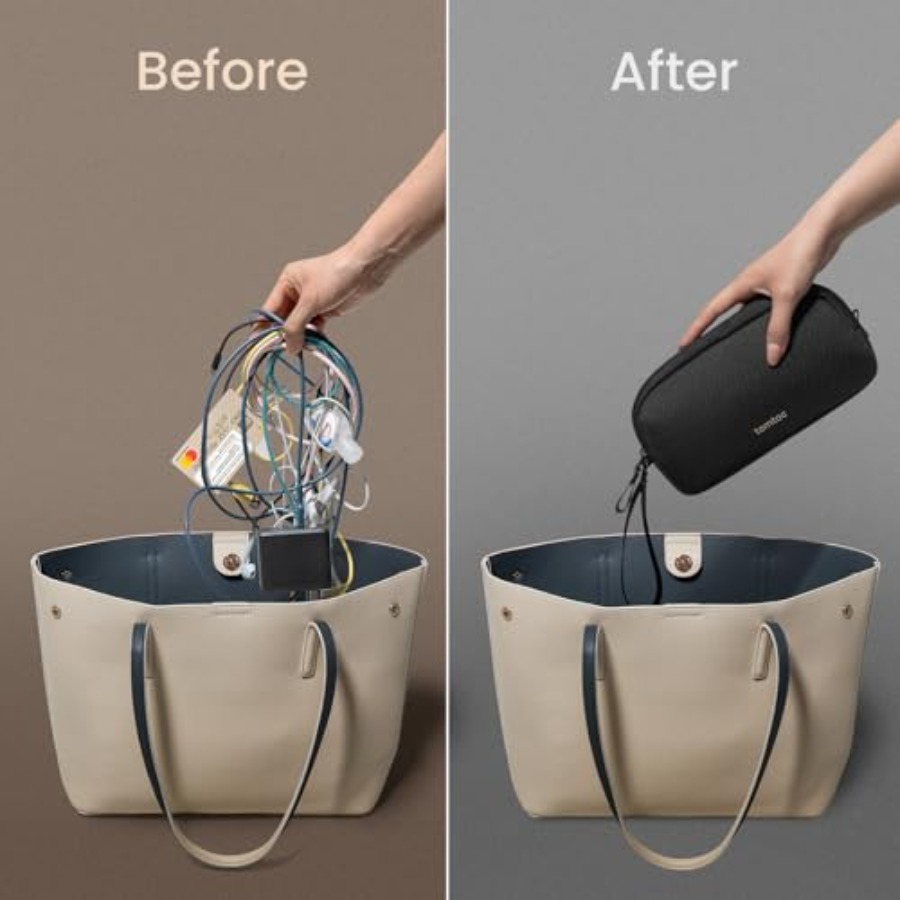 Electronics Organizer Travel C - огляд і ціна Tech Accessories Organizer Pouch