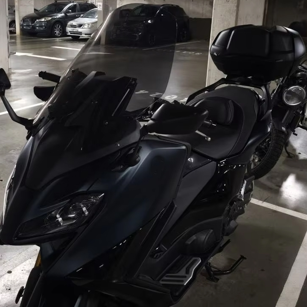 2026 TMAX 560 Windscreen Winds - огляд і ціна Moto Tech Accessories & Workshop