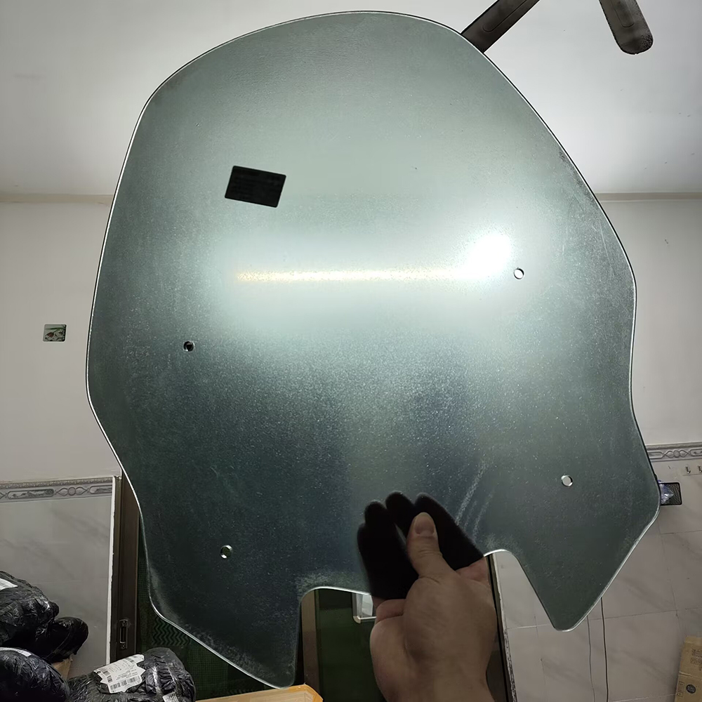2026 TMAX 560 Windscreen Winds - огляд і ціна Moto Tech Accessories & Workshop