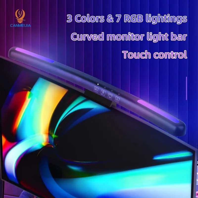Curved LED Monitor Light Bar U - огляд і ціна Monitor Light Bar