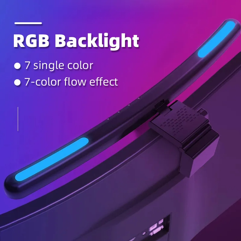 Curved LED Monitor Light Bar U - огляд і ціна Monitor Light Bar