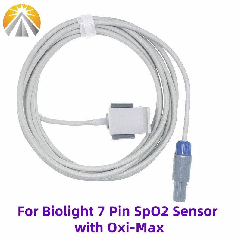 For Biolight 7 Pin SpO2 Sensor - огляд і ціна Tech Accessories & Gadgets