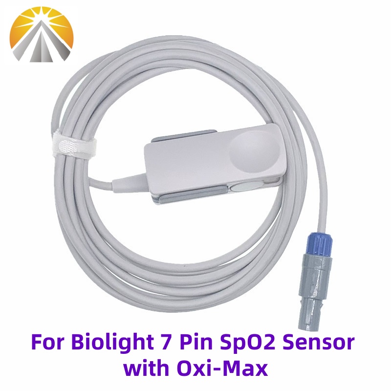 For Biolight 7 Pin SpO2 Sensor - огляд і ціна Tech Accessories & Gadgets