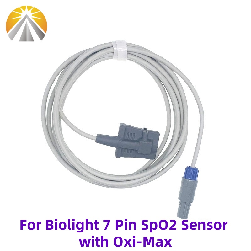 For Biolight 7 Pin SpO2 Sensor - огляд і ціна Tech Accessories & Gadgets