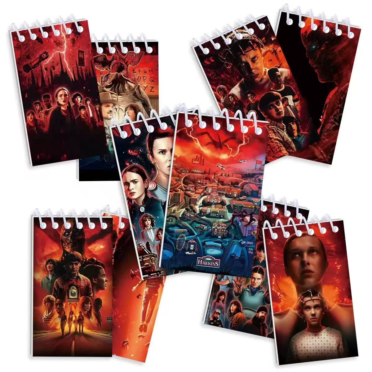 2026 10pcs R Mini Notebook Set - огляд і ціна Tech Office Accessories