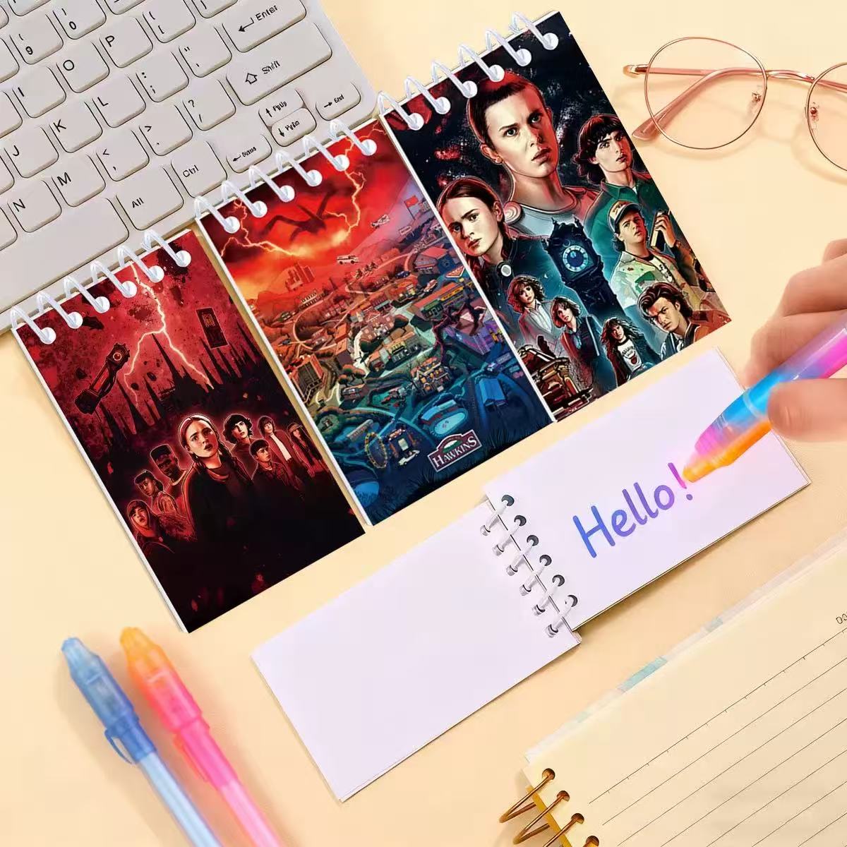 2026 10pcs R Mini Notebook Set - огляд і ціна Tech Office Accessories