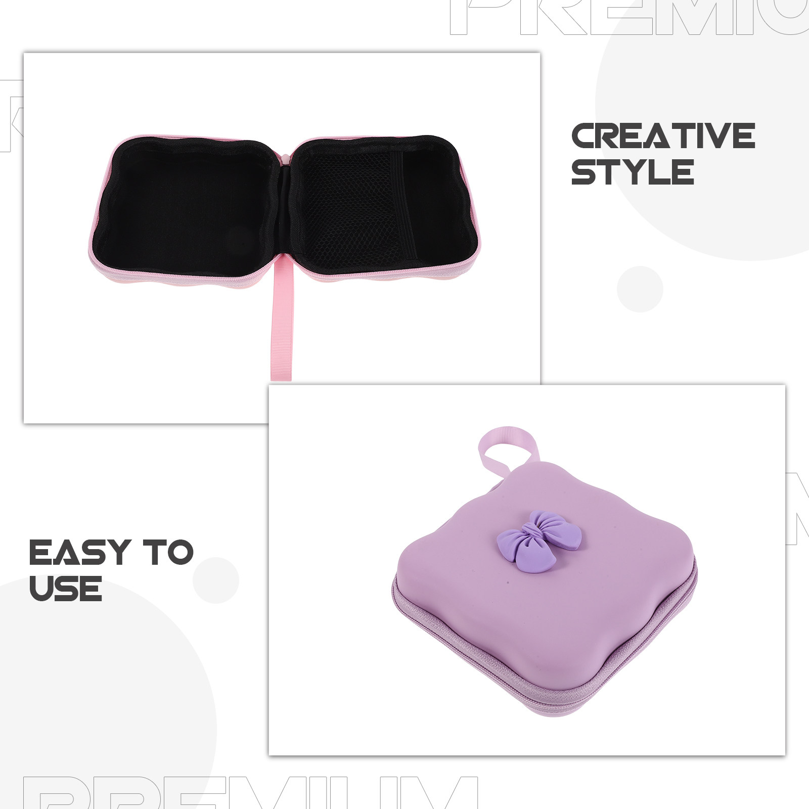 Headphone Data Cable Organizer - огляд і ціна Tech Accessories Organizer Pouch