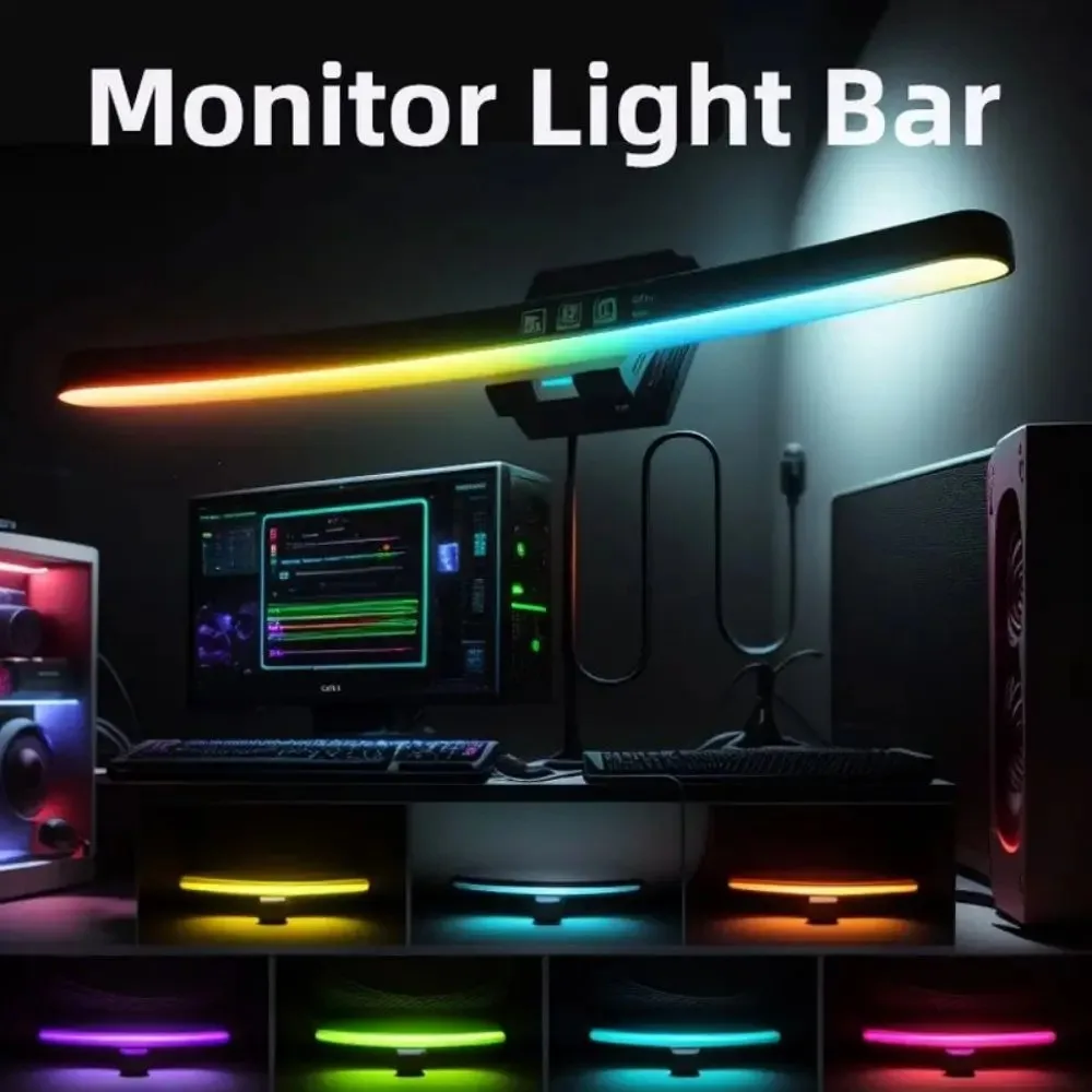 Computer Monitor Light Bar RGB - огляд і ціна Monitor Light Bar