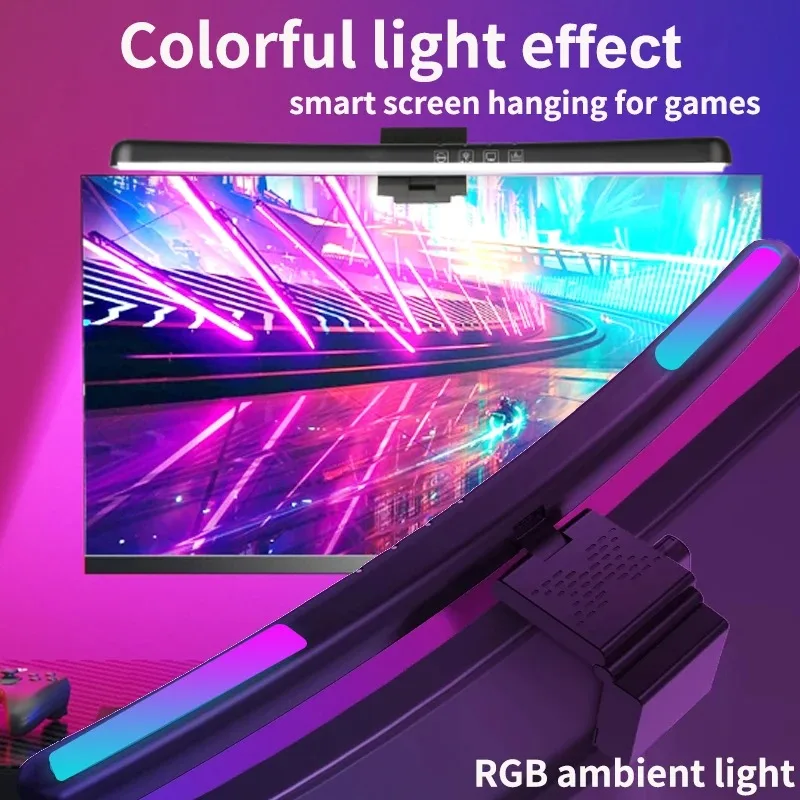 Computer Monitor Light Bar RGB - огляд і ціна Monitor Light Bar