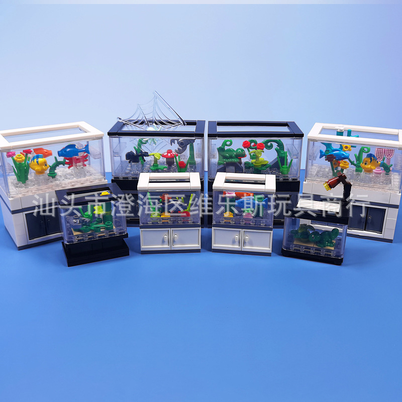 City MOC Building Blocks Toys  - огляд і ціна Tech Diving Accessories